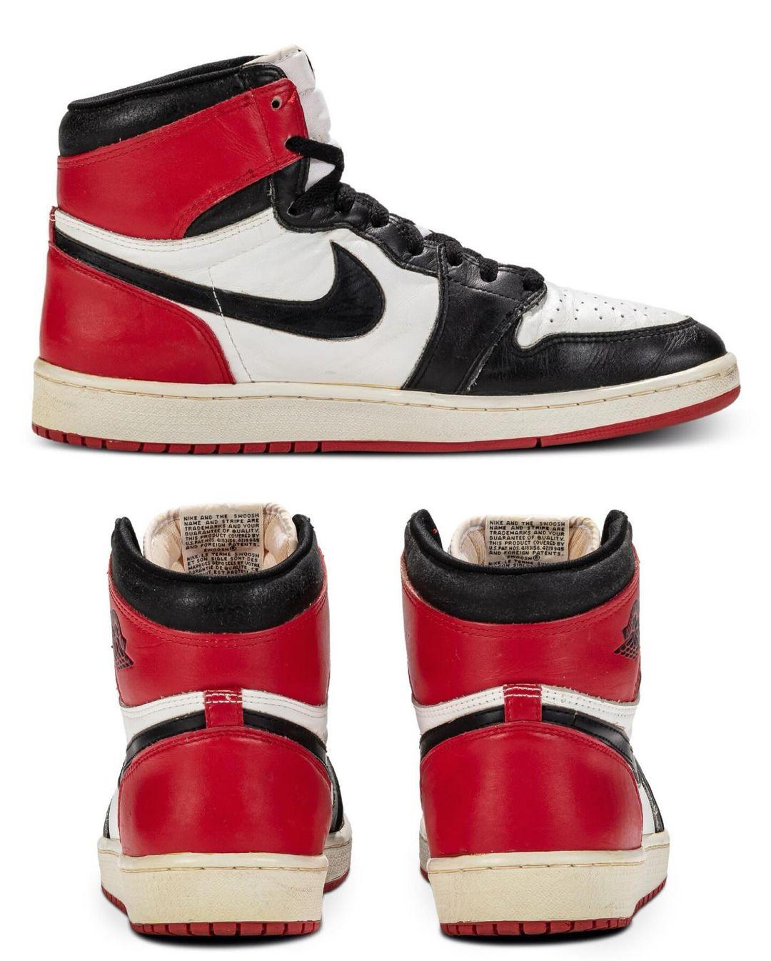 Nike Air Jordan 1 High OG 'Black Toe Reimagined'