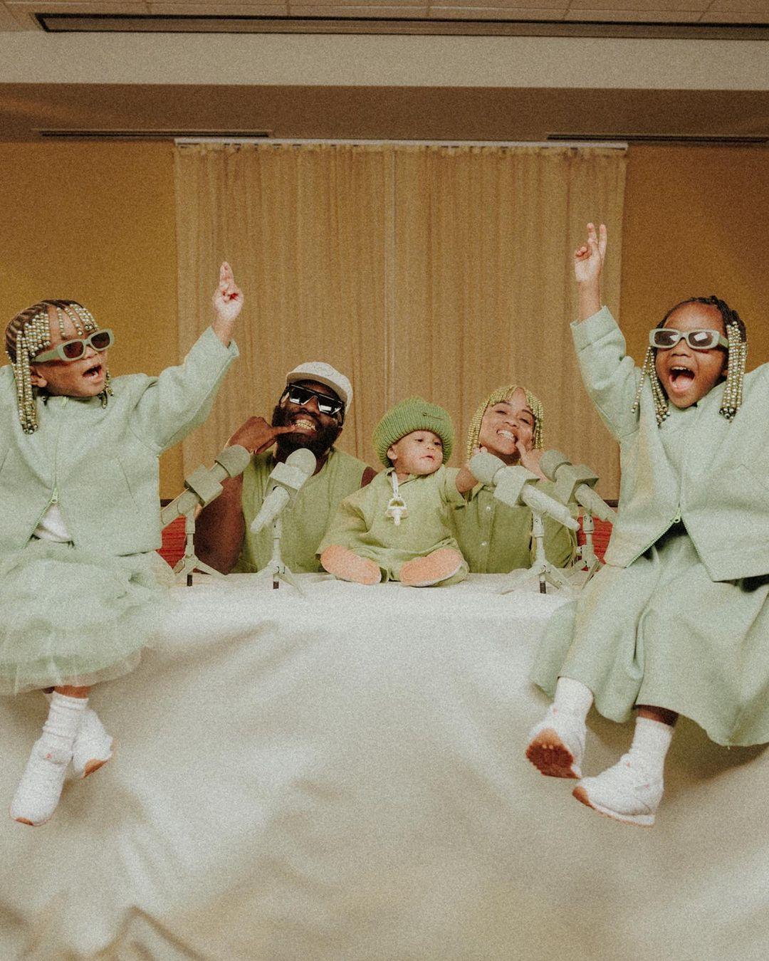 Tobe Nwigwe x Reebok collection