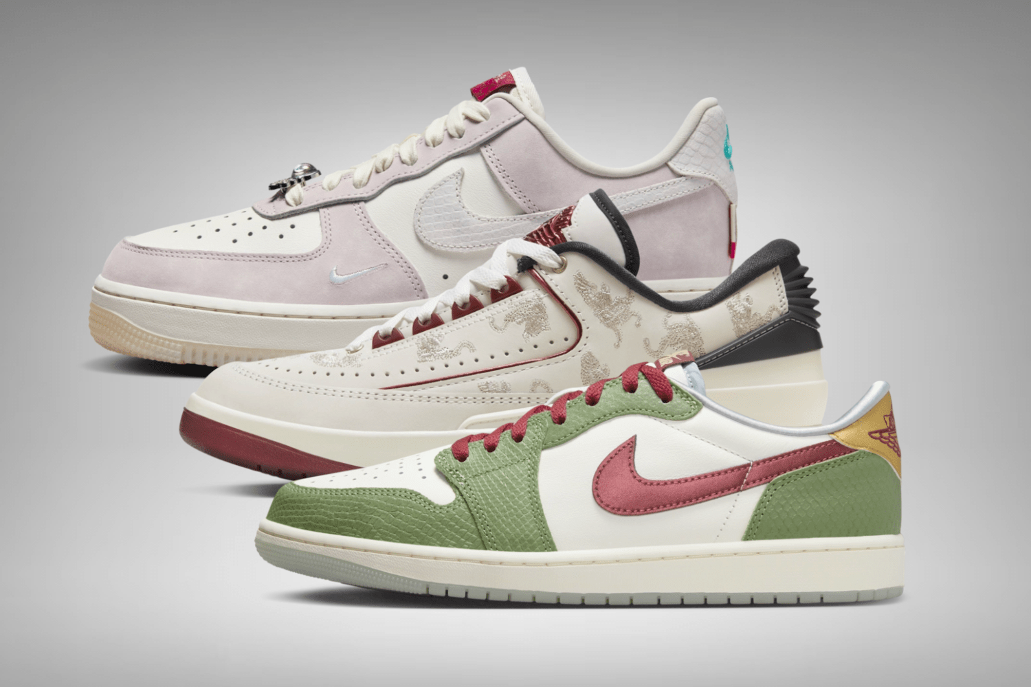 Release reminder: the Nike 'Chinese New Year' pack
