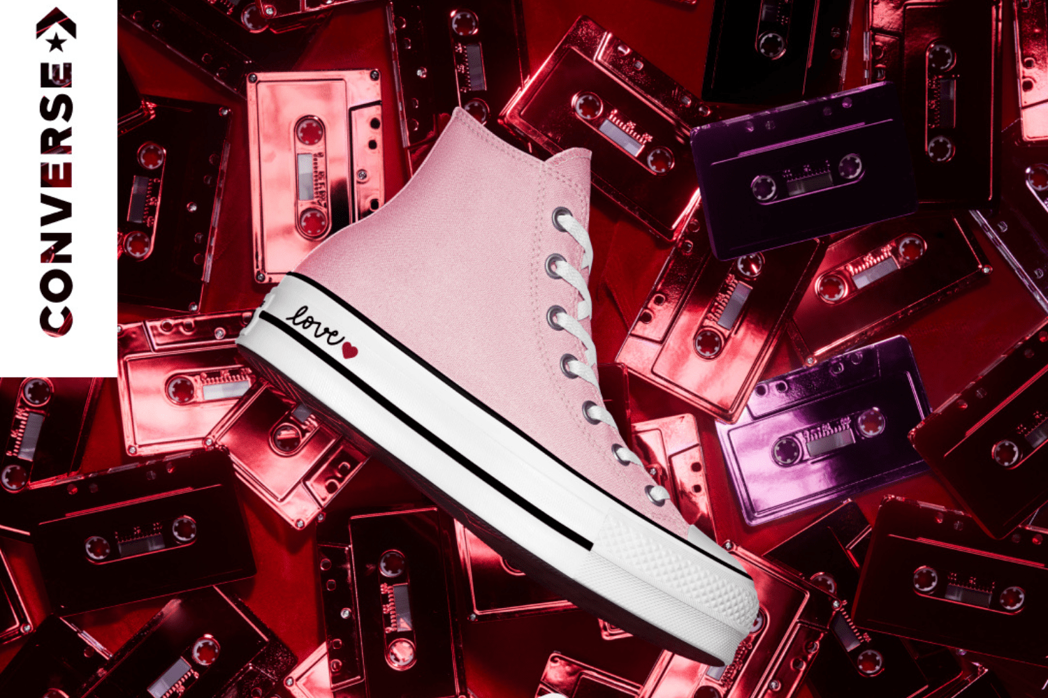 Discover the Converse Valentine's Day 2024 collection