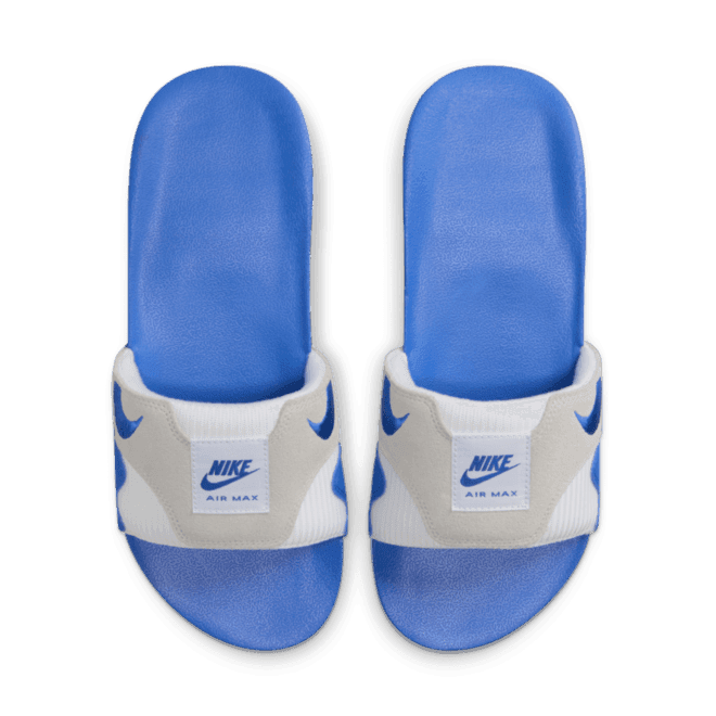 Nike Air Max 1 Slide OG 'Royal' upper