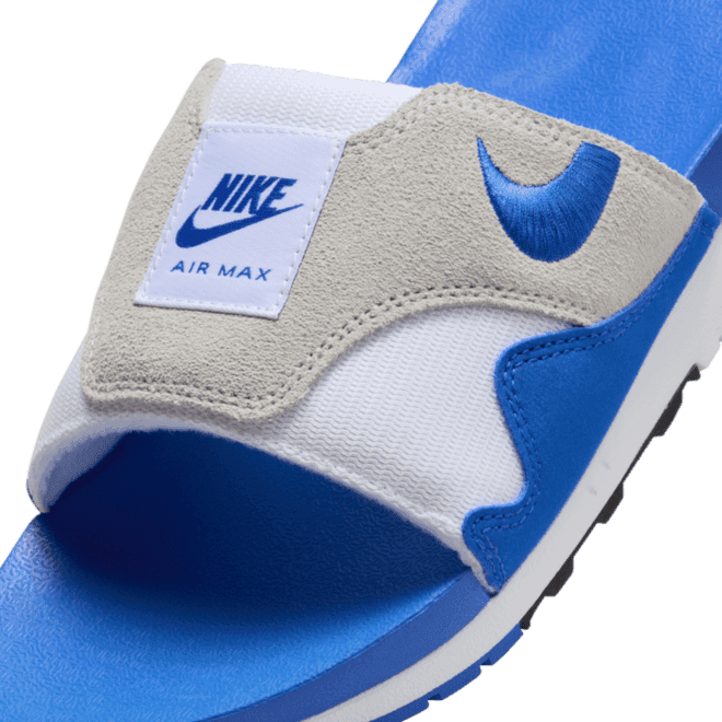 Nike Air Max 1 Slide OG 'Royal' tong label