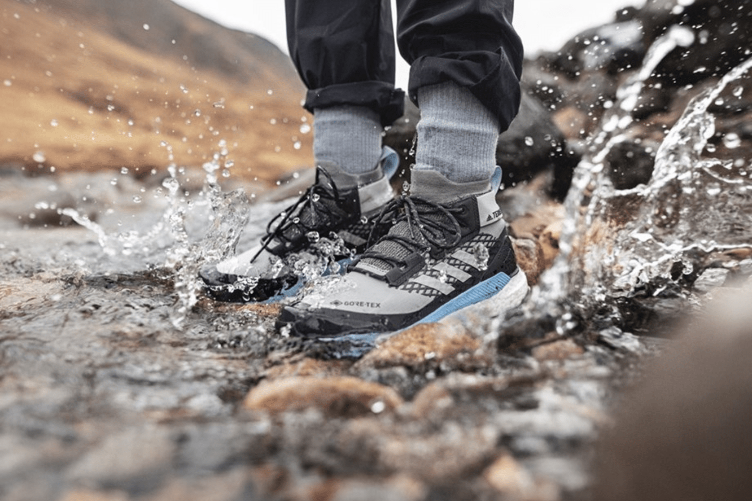 Shop these waterproof sneakers for protection against wet weather