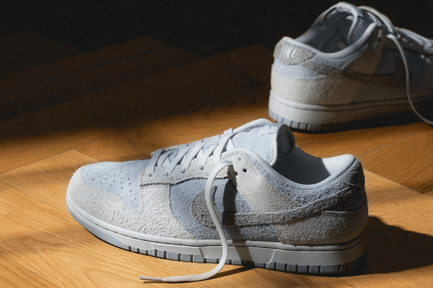 Release reminder: Nike Dunk Low WMNS 'Light Armory Blue'