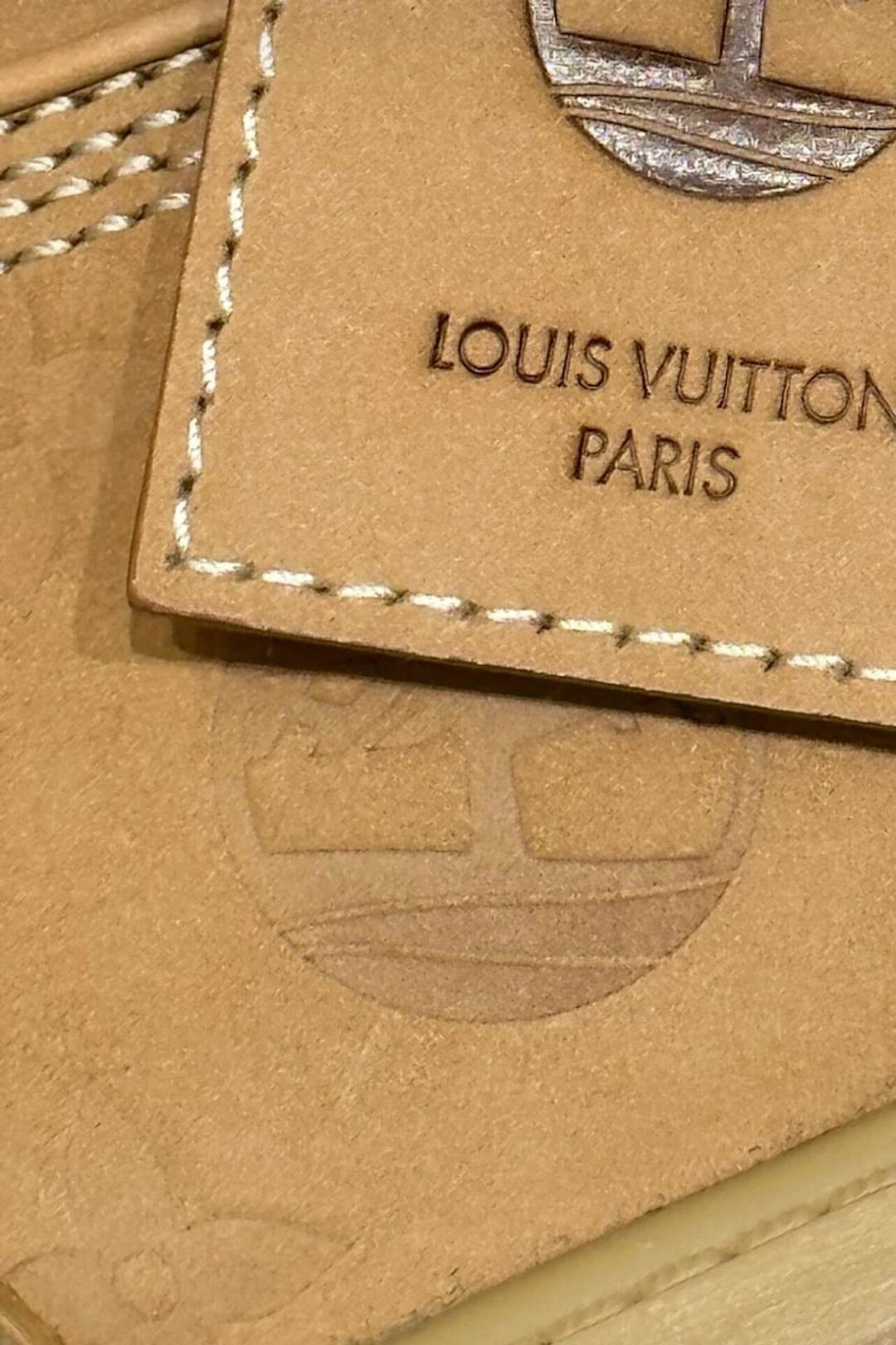 Louis Vuitton x Timberland 6 Inch Boot