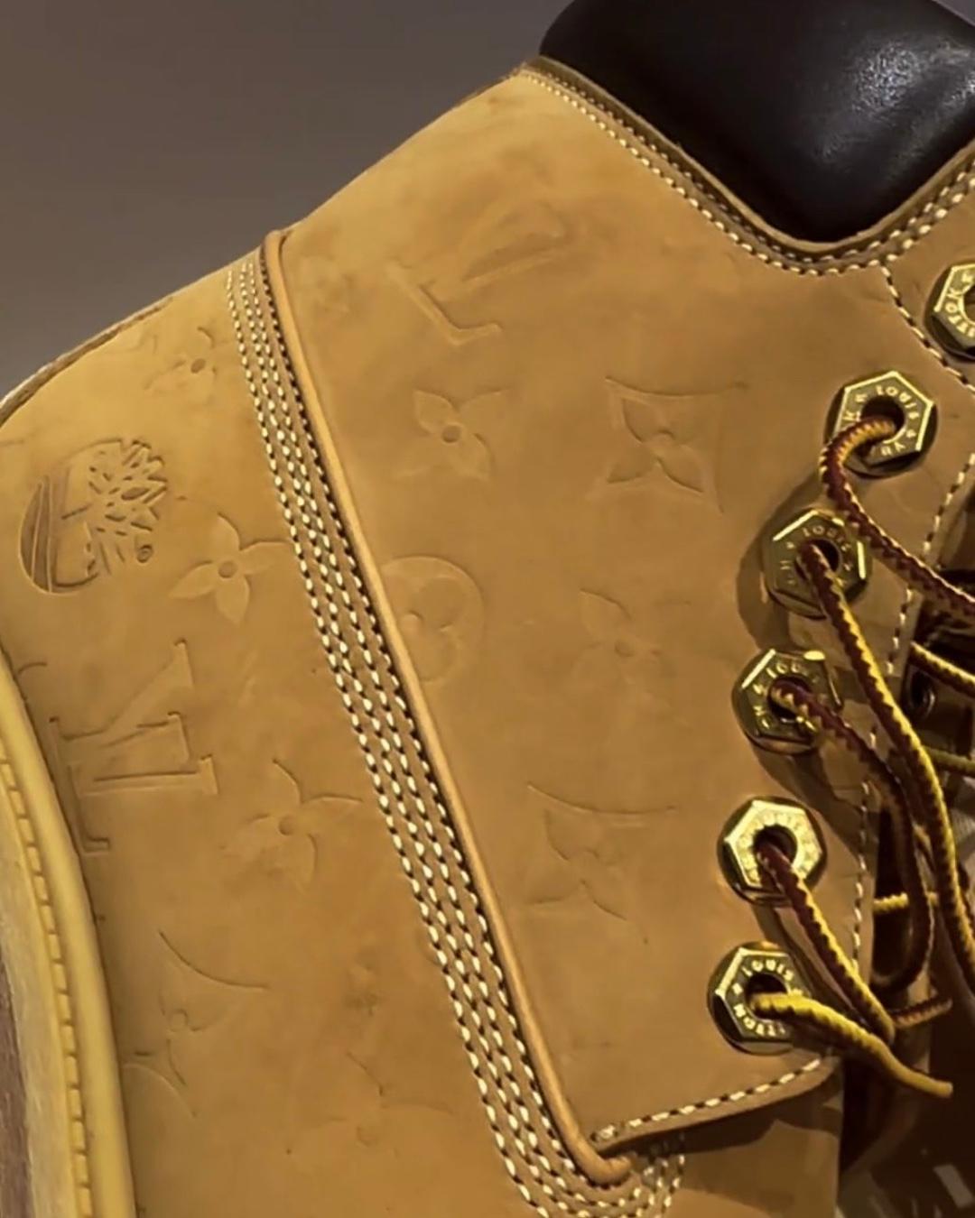 Louis Vuitton x Timberland 6 Inch Boot