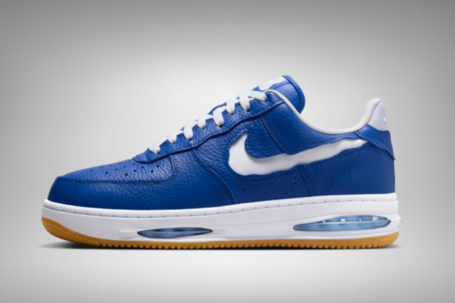 Nike Air Force 1 Low Evo returns with a 'Team Royal' look
