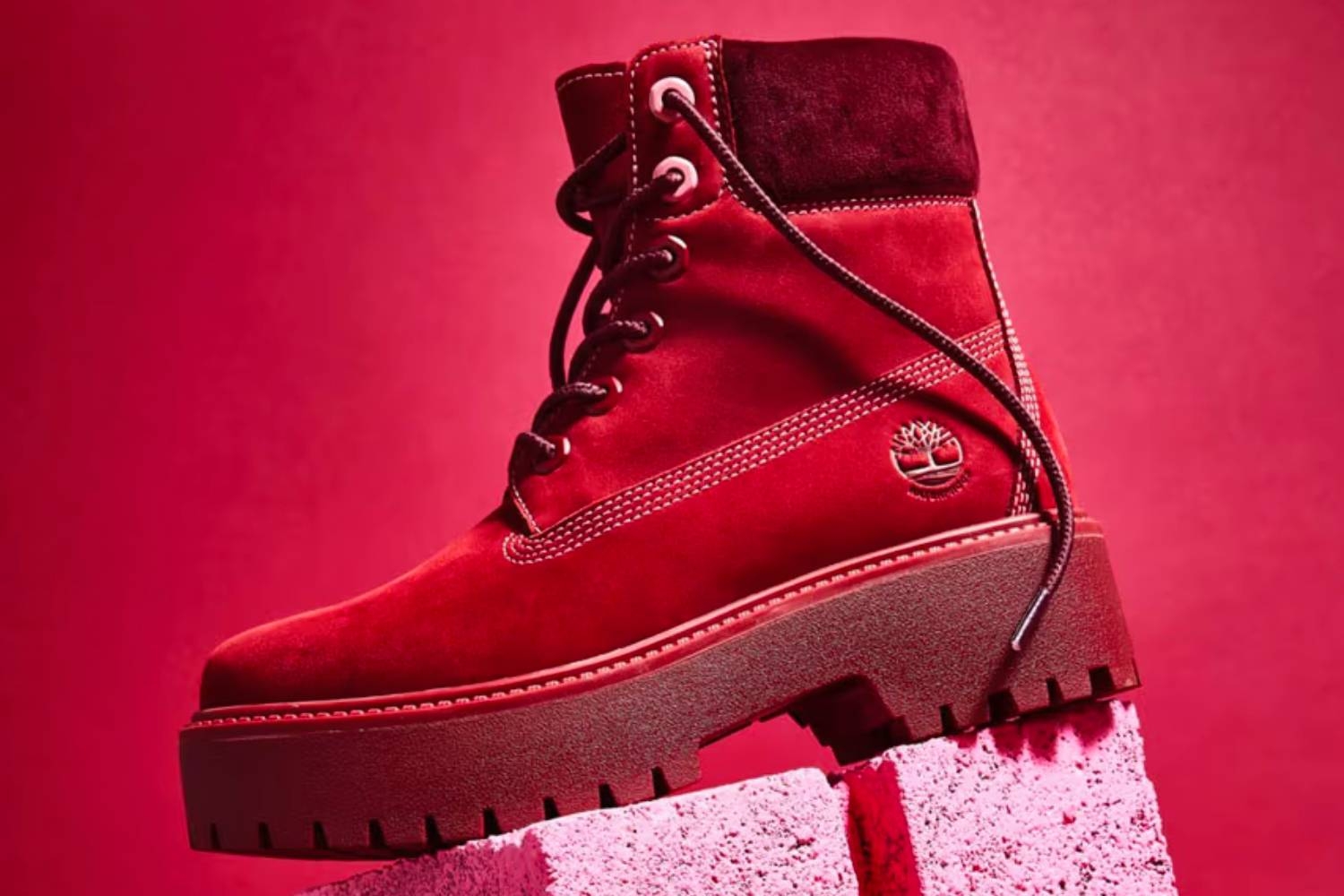 Timberland releases special boots for Valentine's Day