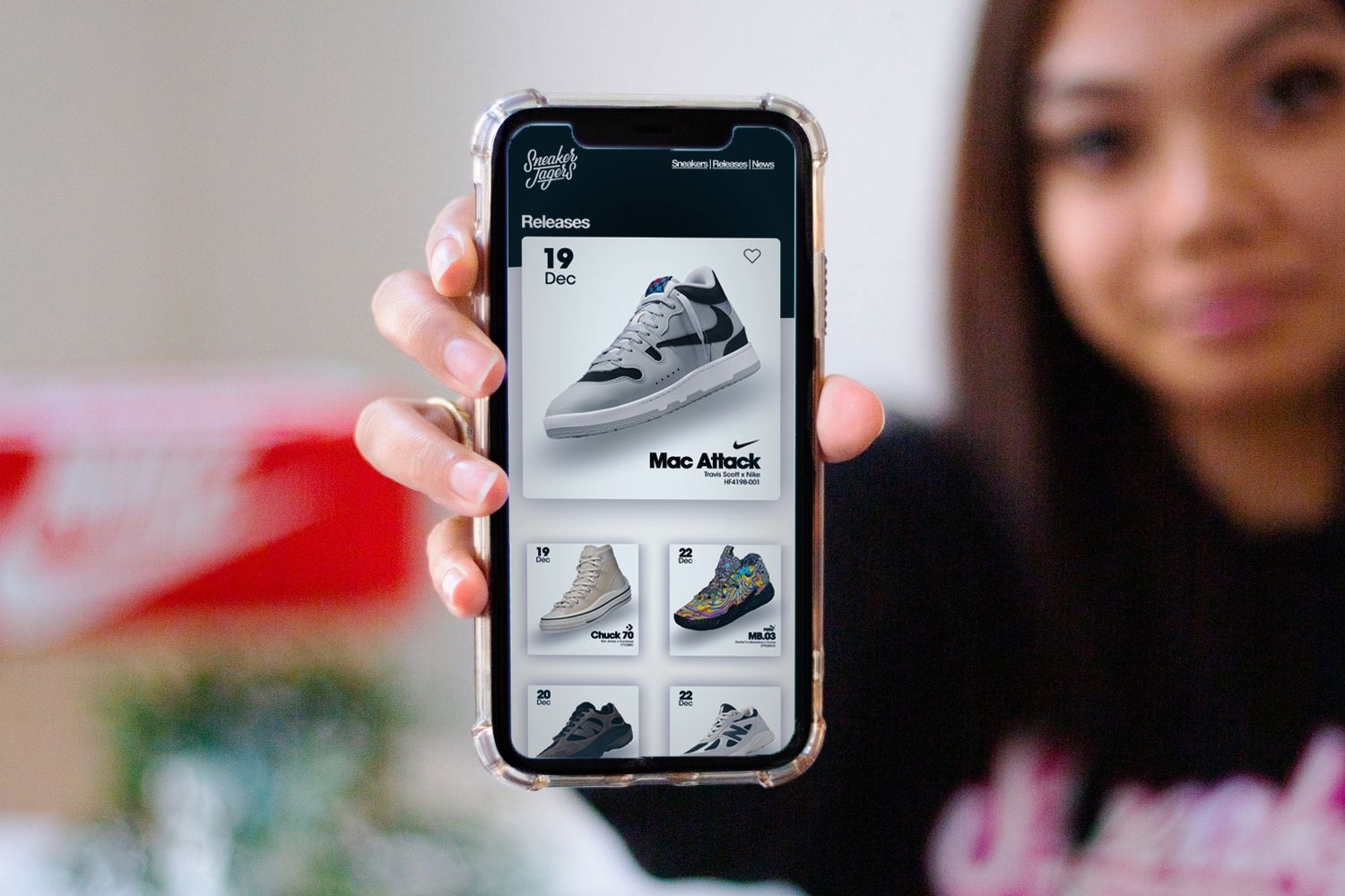 Discover all the benefits of the Sneakerjagers Newsletter