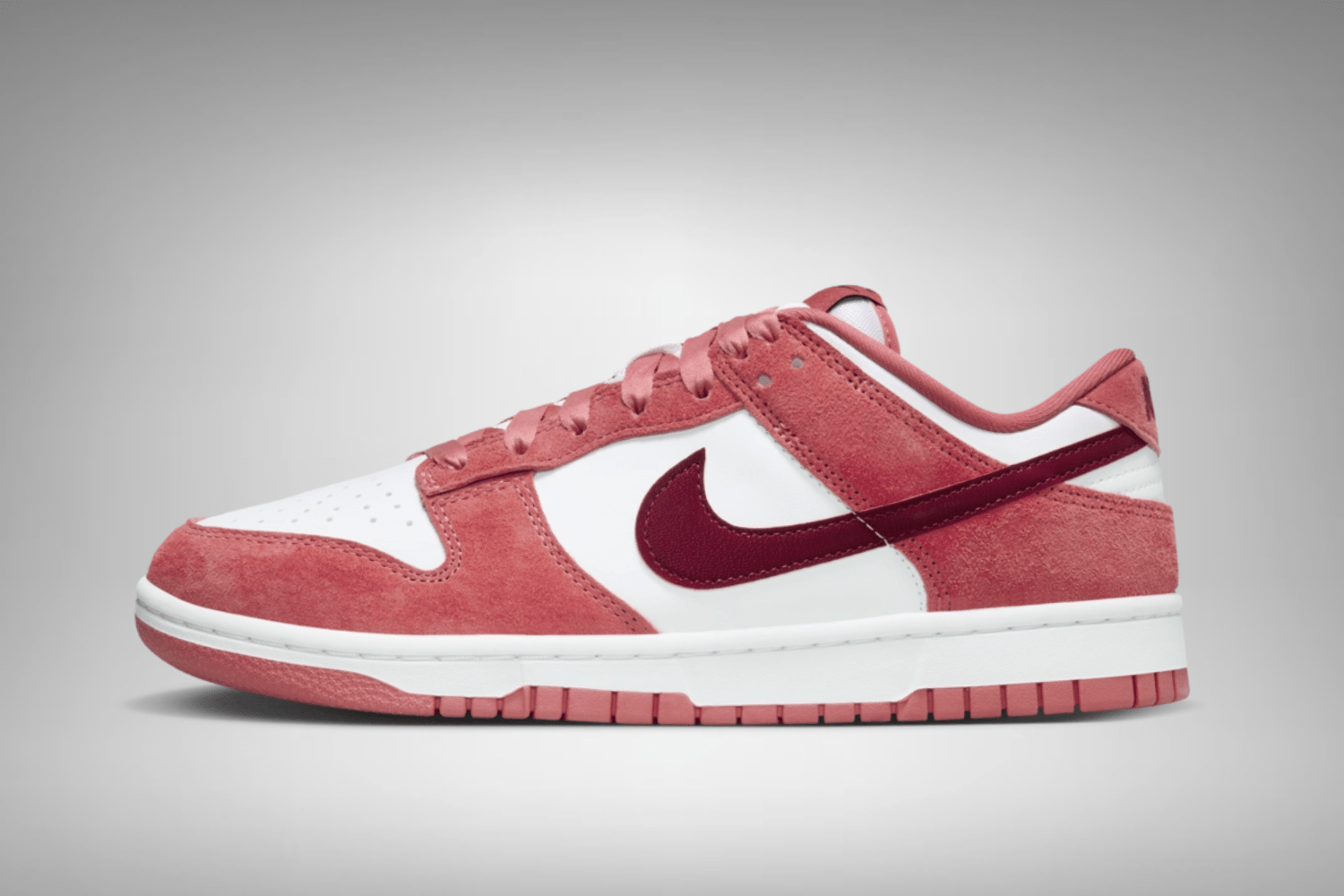 Release reminder: Nike Dunk Low WMNS 'Valentine's Day'
