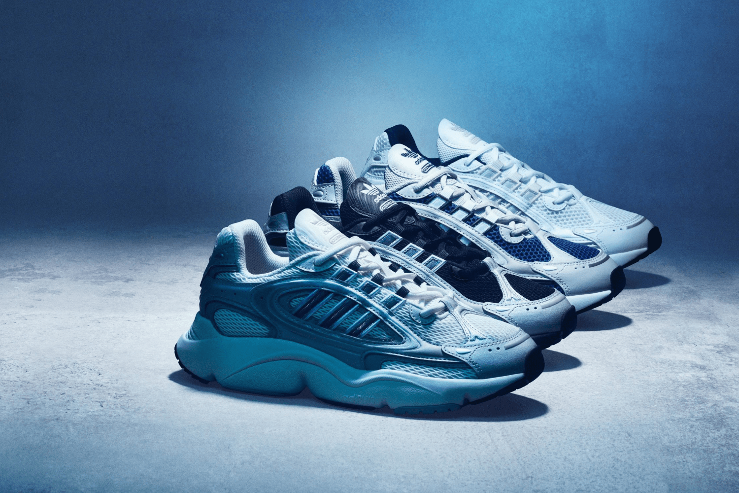 adidas presents the retro 2000 Running collection
