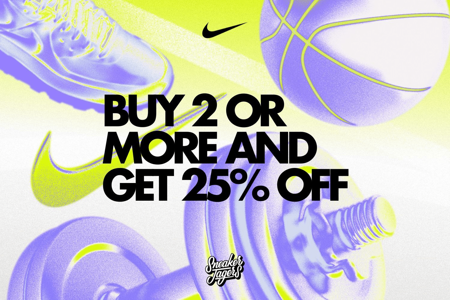 Enjoy 25% off the Nike winter collection