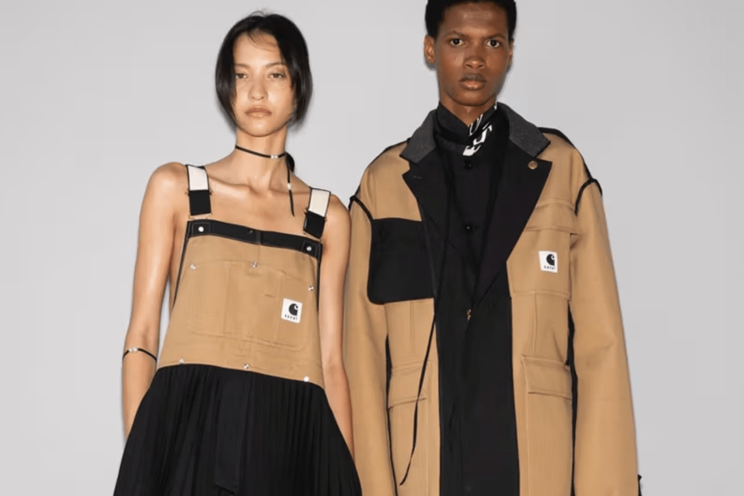 Carhartt WIP and sacai drop a second workwear-inspired capsule