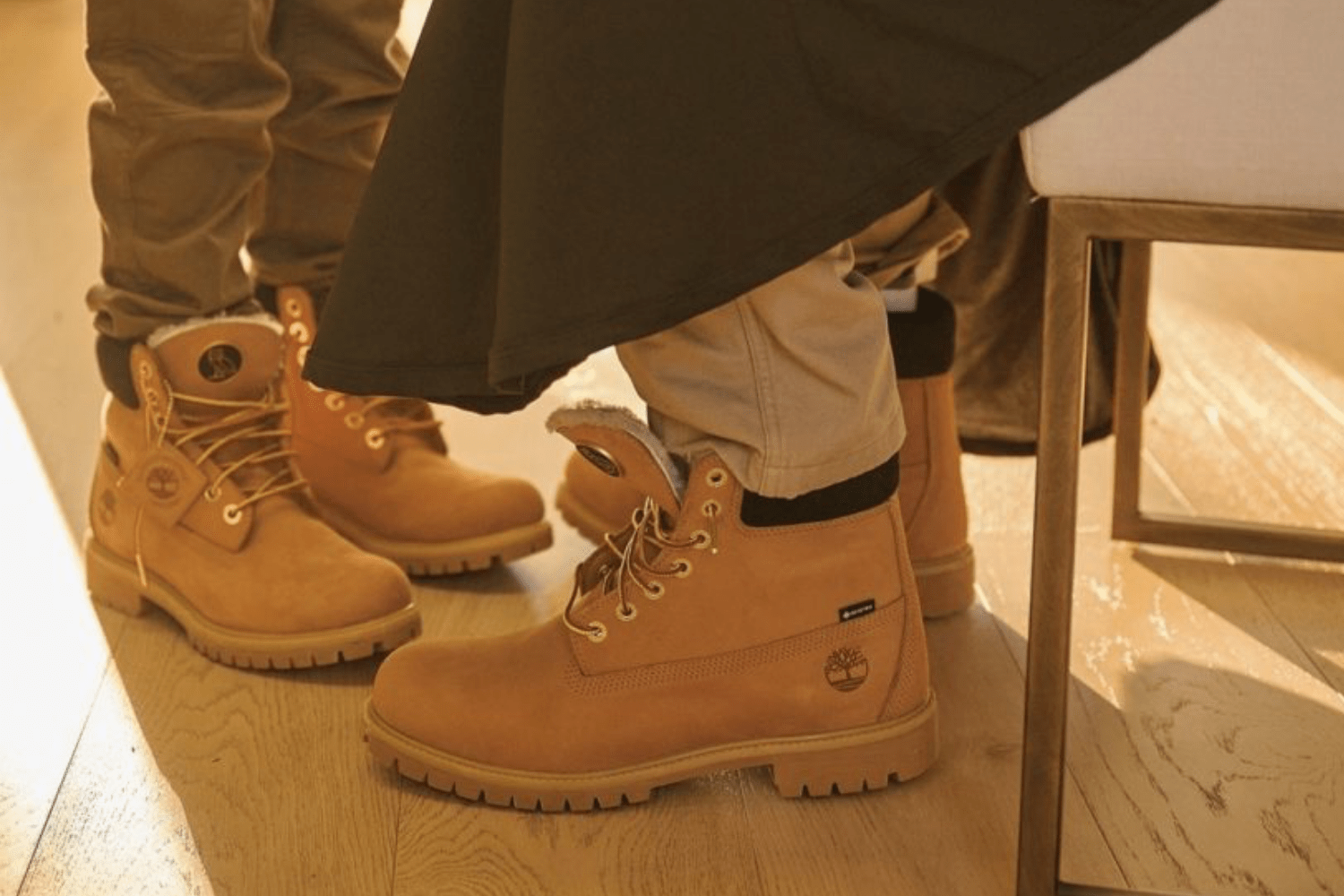 Popular Timberland boots and sneakers for the cold season