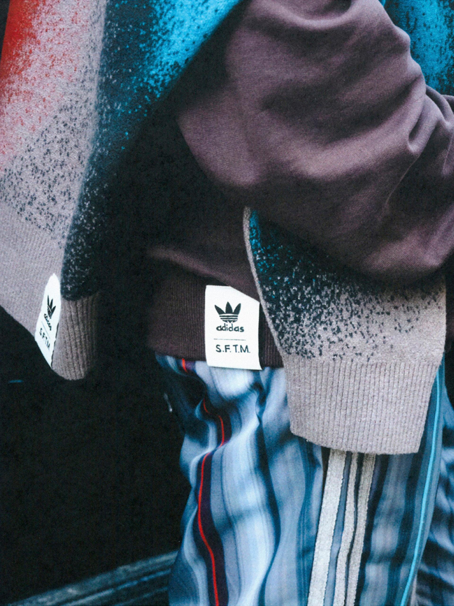 Song for the Mute x adidas logo
