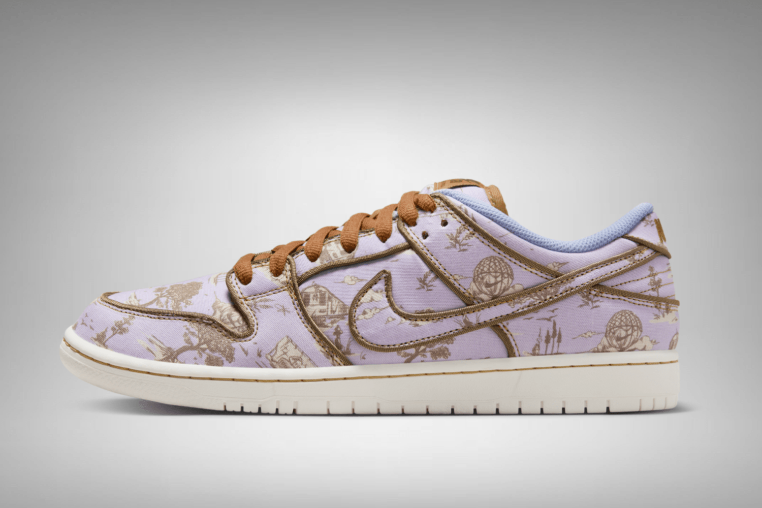 Official images of the Nike SB Dunk Low Premium 'Pastoral Print'