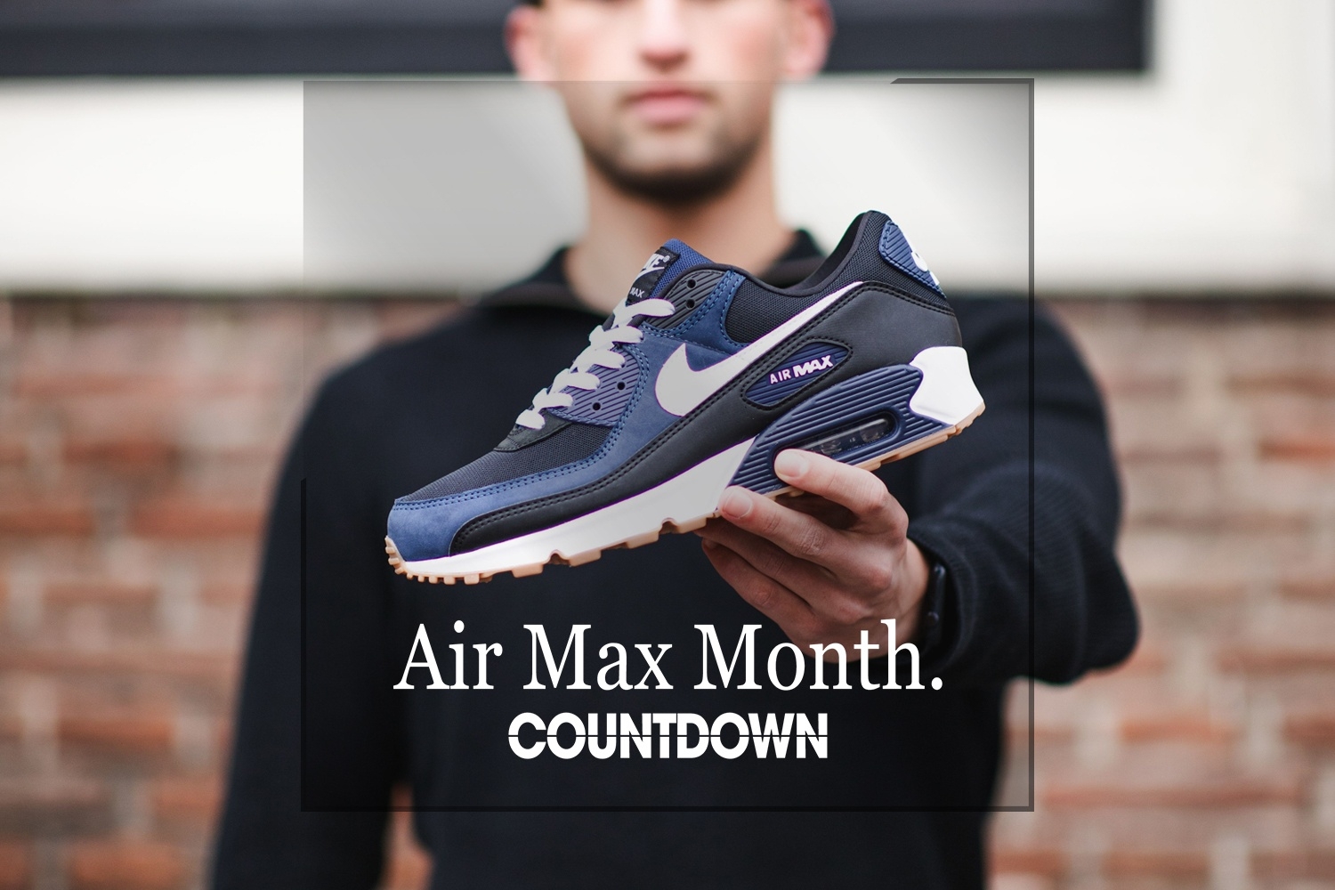 Sneakerjagers Countdown to Air Max Month - the Air Max 90 'Midnight Navy'
