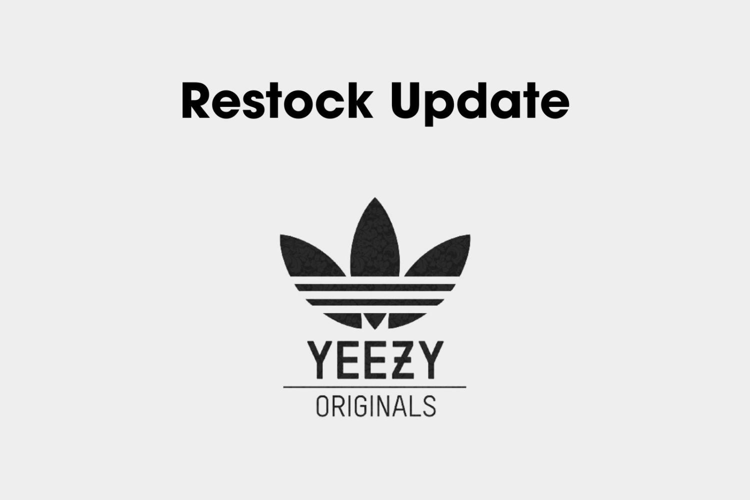 adidas continues YEEZY restock in March 2024