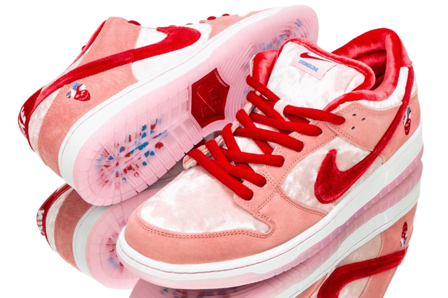 Every day is Valentine's Day with these beloved sneakers from Flight Club