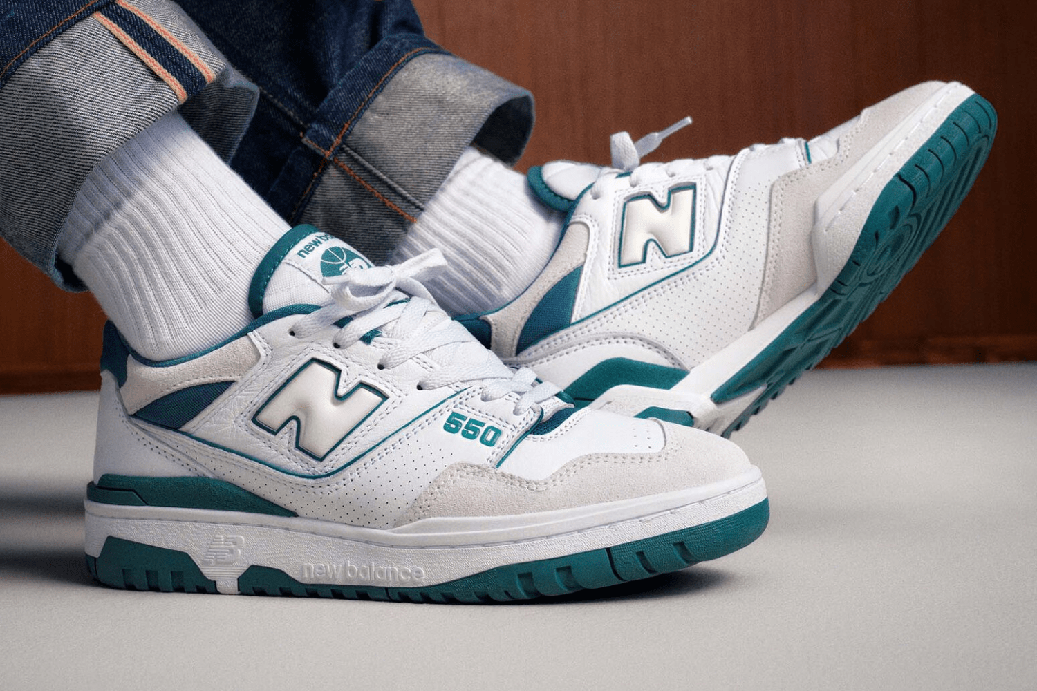 Enjoy up to 50% + 25% extra discount on the New Balance 550
