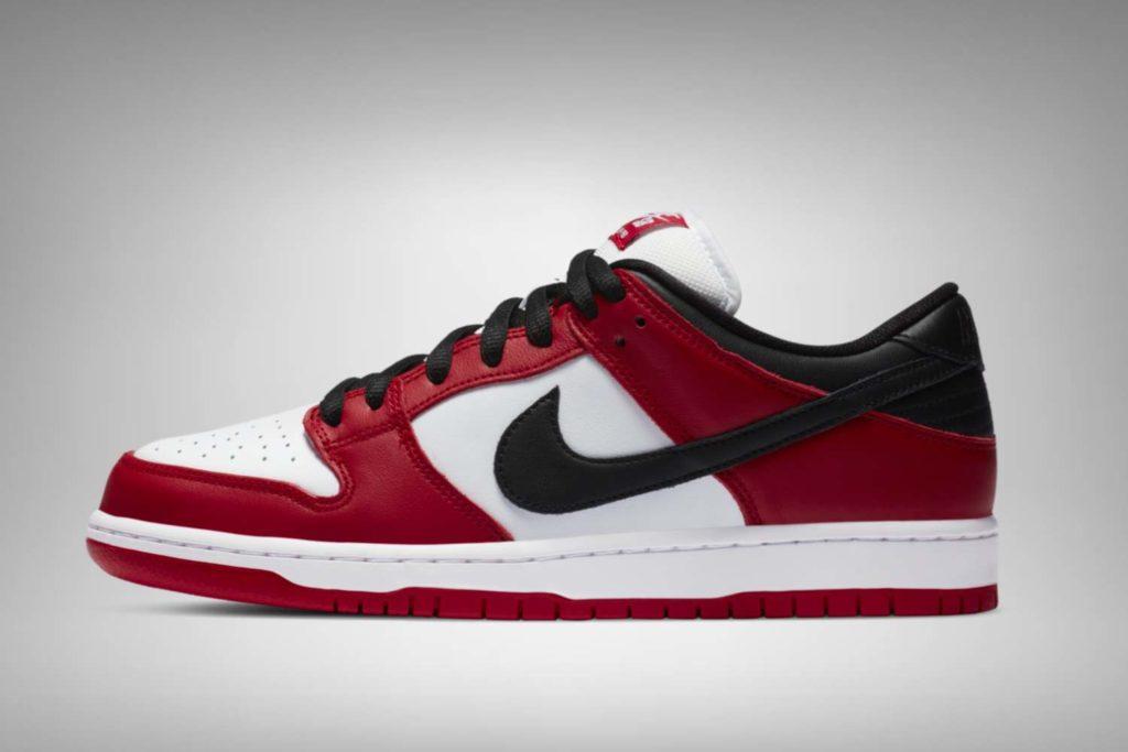 The Nike SB Dunk Low 'Chicago' (J-pack) is getting a restock