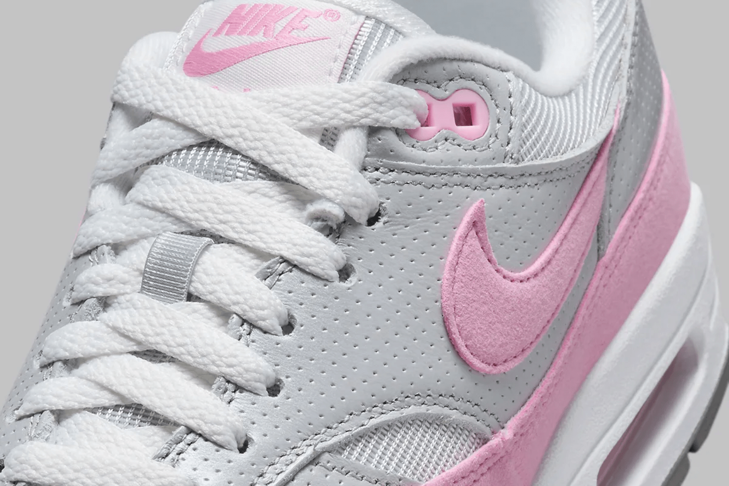 Take a look at the first images of the Nike Air Max 1 'Playful Pink'