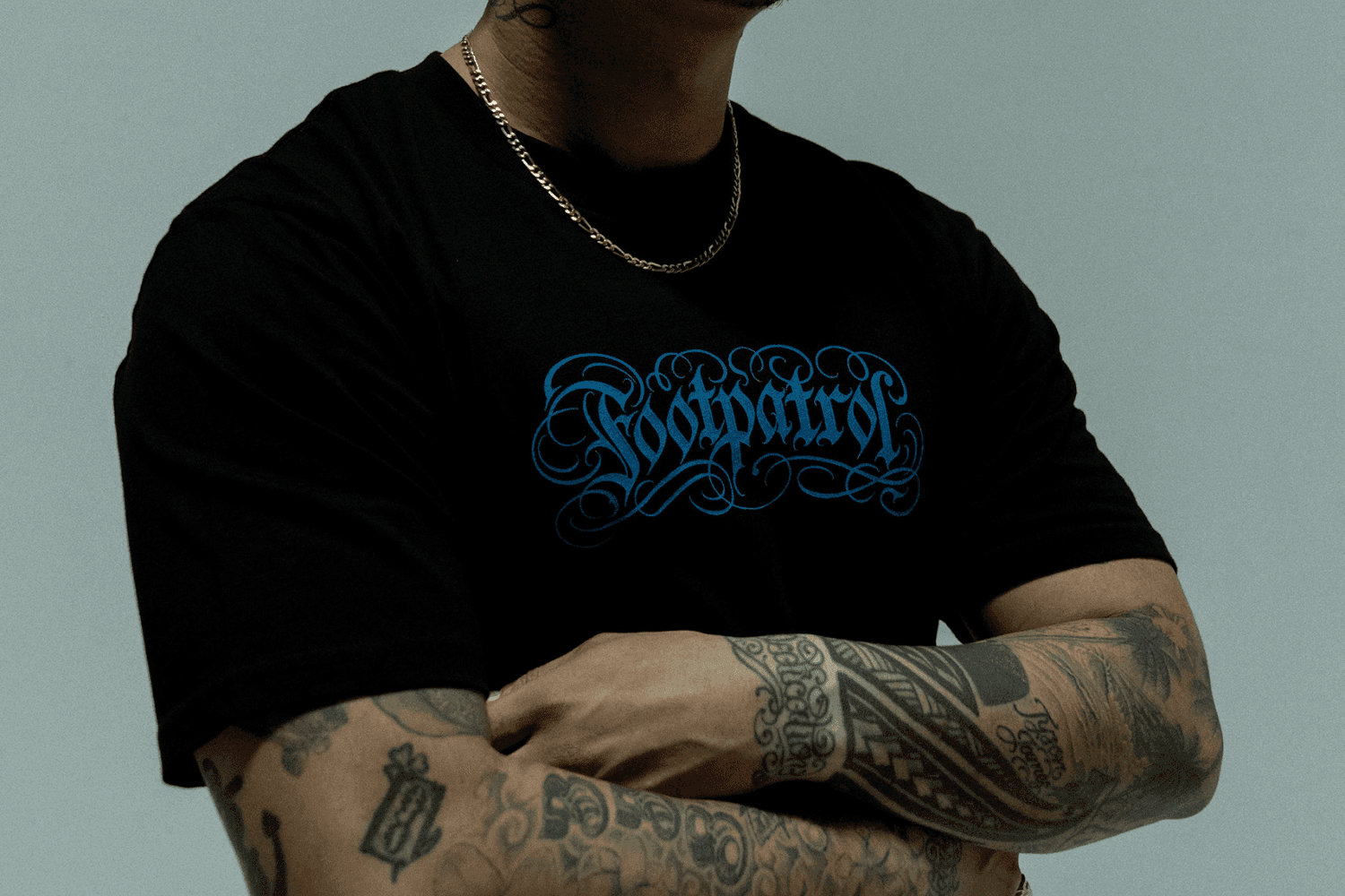 Tattoo artist Ken Carlos and Footpatrol come up with second collection