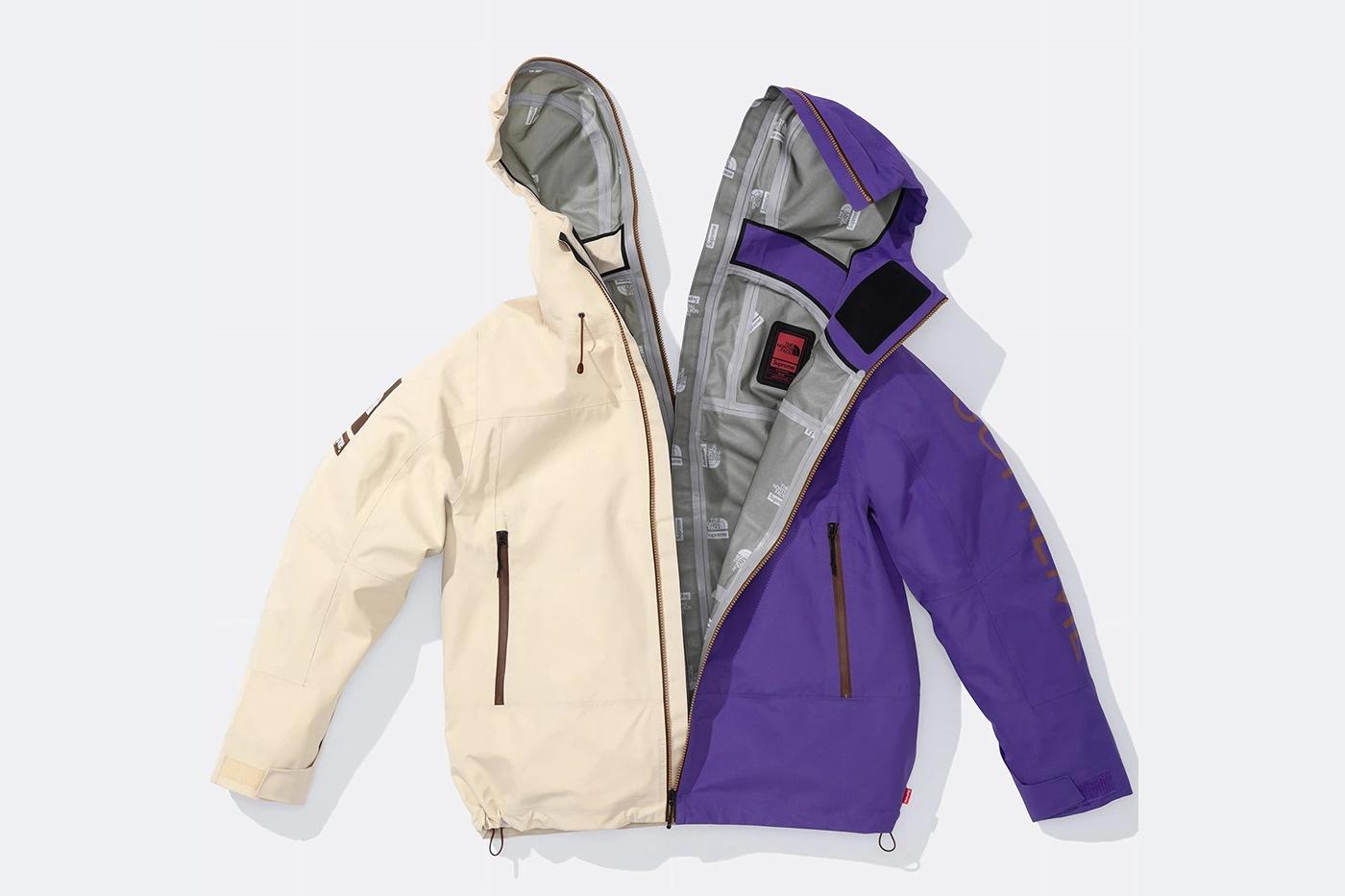 The latest Supreme x The North Face collab