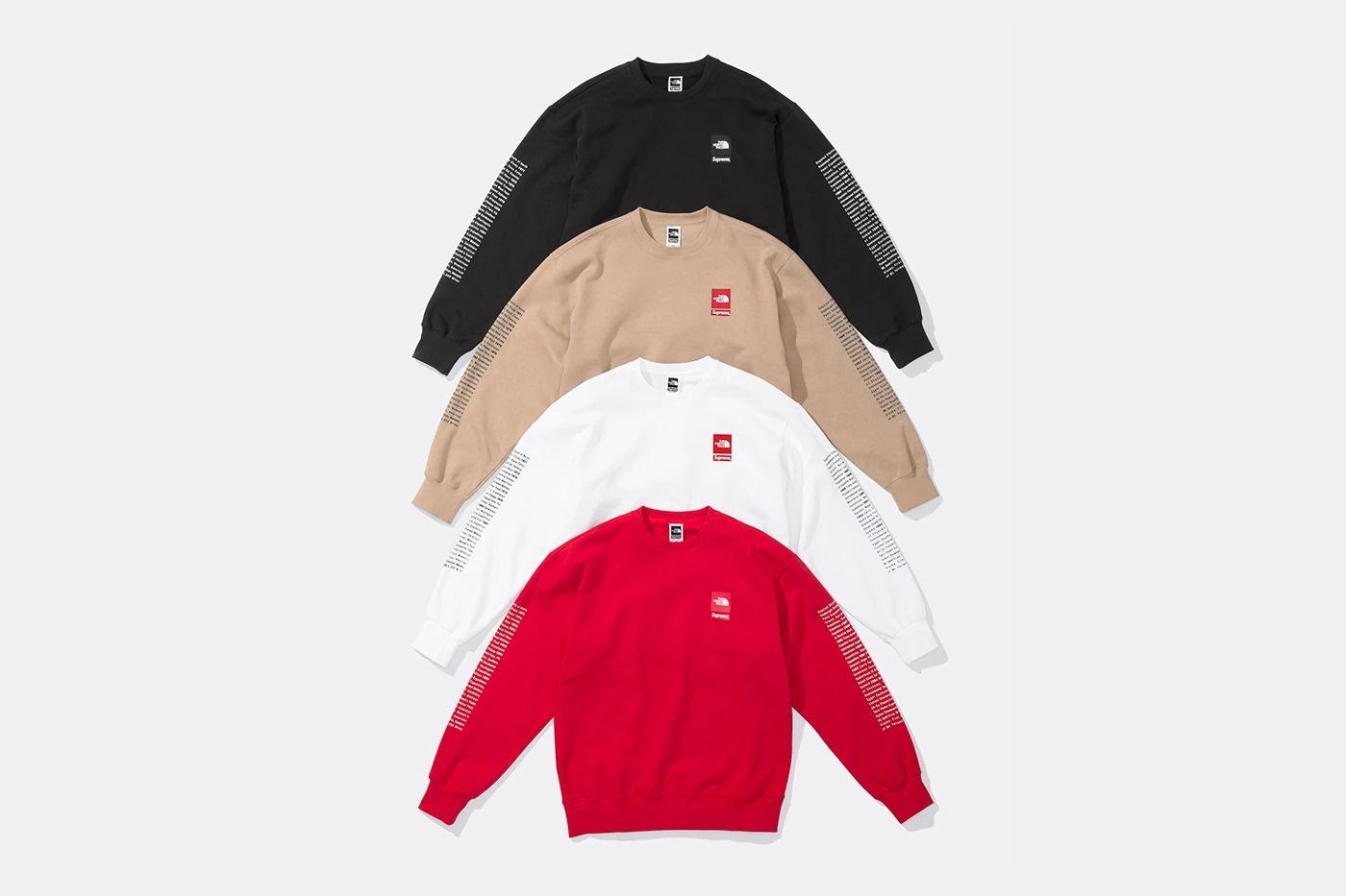 The latest Supreme x The North Face collab