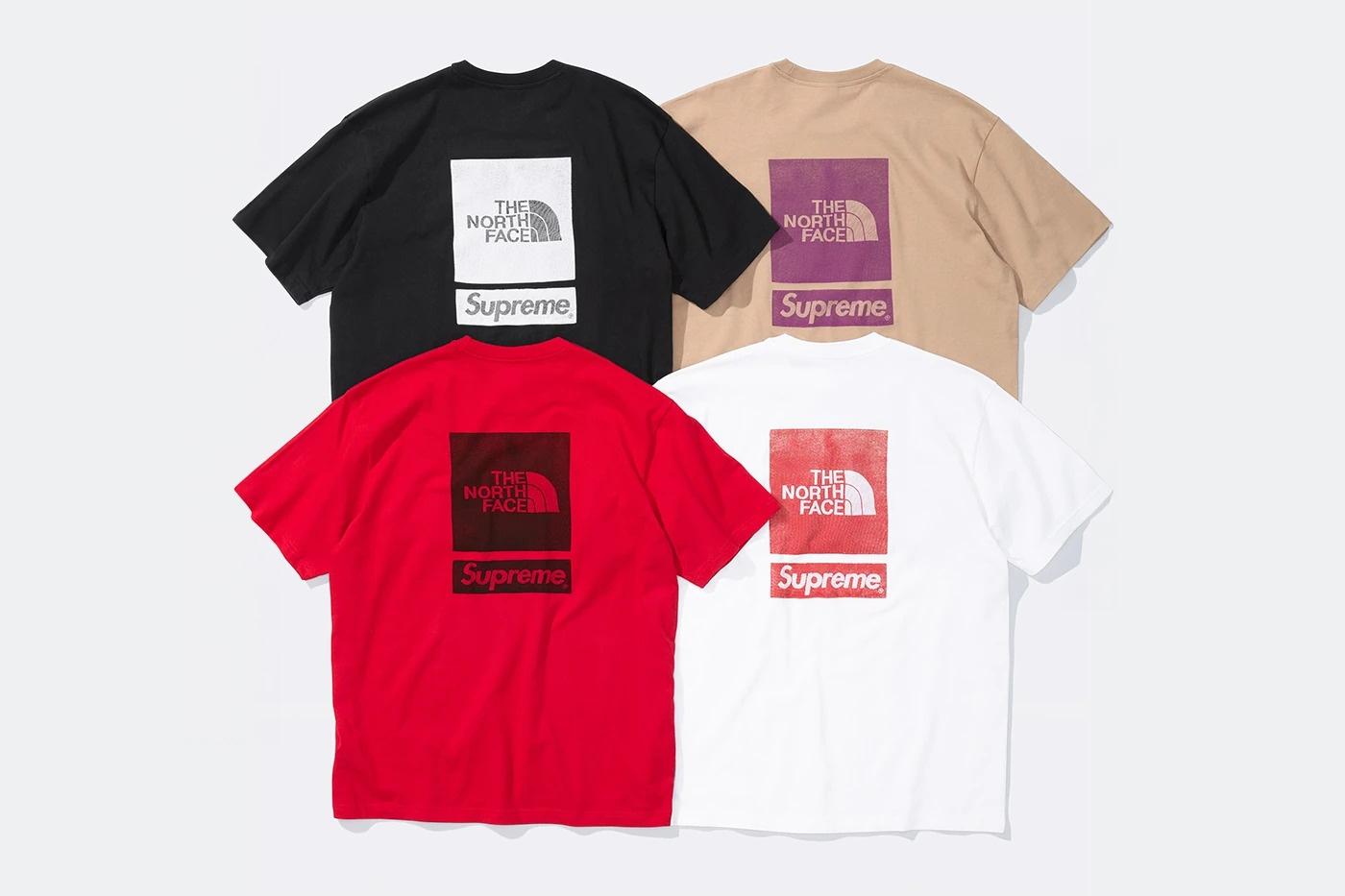 The latest Supreme x The North Face collab