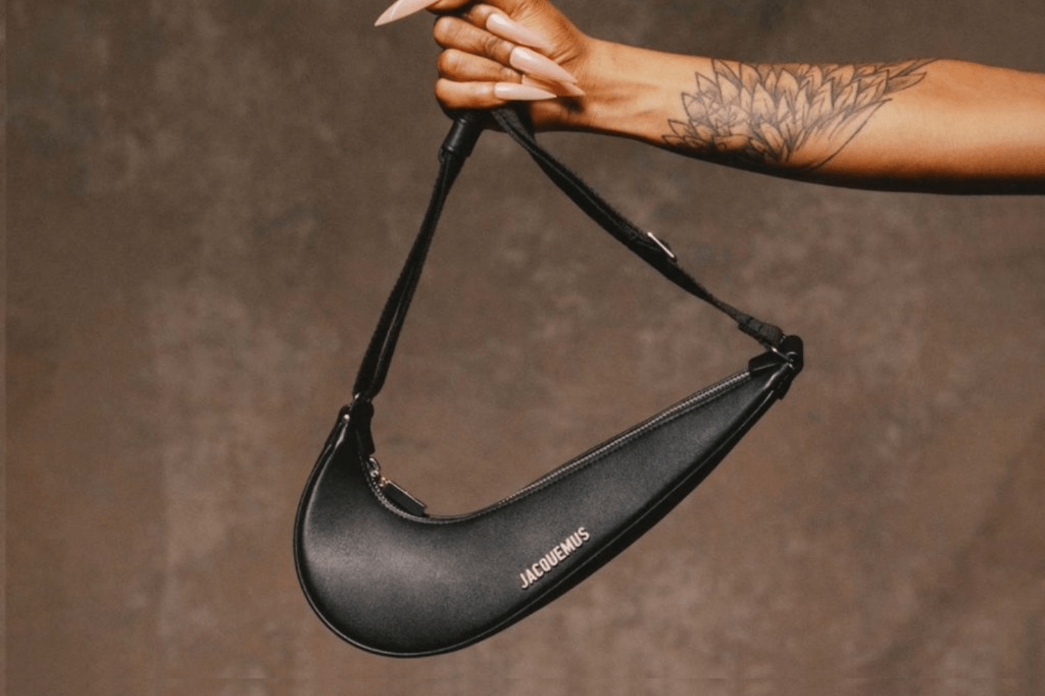 Jacquemus and Nike present 'The Swoosh Bag'
