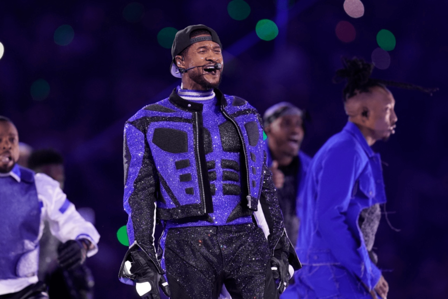 Usher's Jordan 4s, a Beyoncé album and more highlights from Super Bowl LVIII