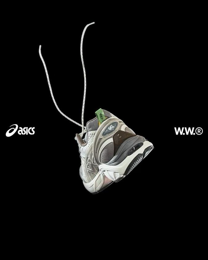 Wood Wood x Asics GT-2160 'Cream & Oatmeal'