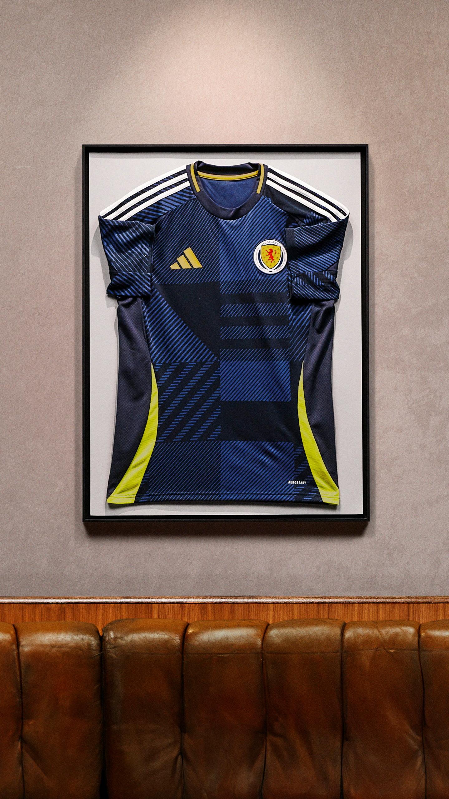 adidas UEFA EURO Scotland home kit
