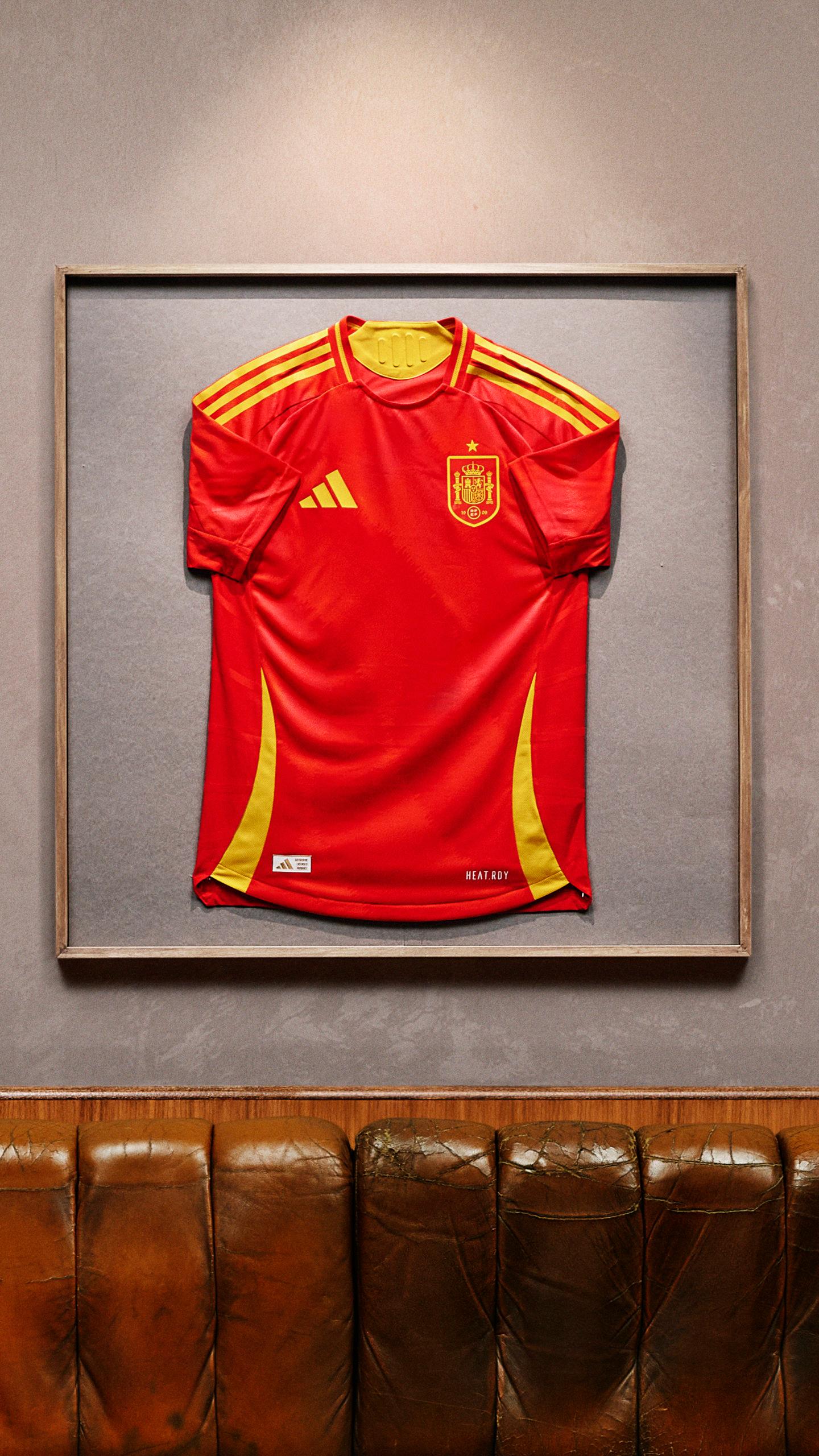 adidas UEFA EURO Spain home kit