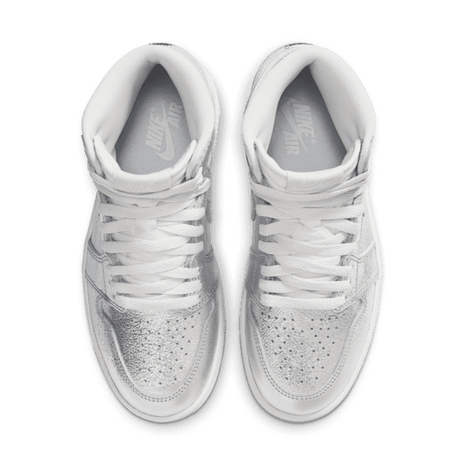 Nike Air Jordan 1 High OG 'Chrome' upper