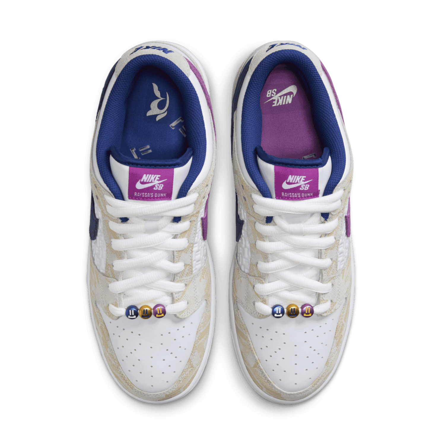 Rayssa Leal x Nike Dunk Low SB 'Deep Royal & Vivid Purple'