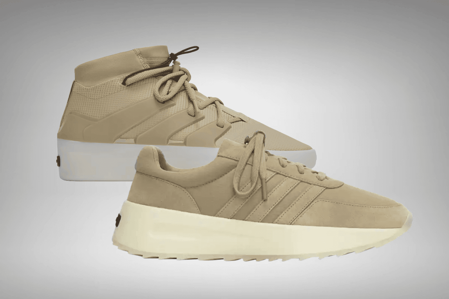Release reminder: the Fear of God Athletics x adidas 'Clay' Pack
