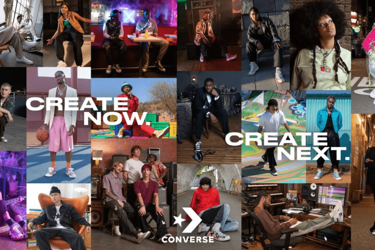 Converse pays tribute to skate culture in 'We Create Next' collection