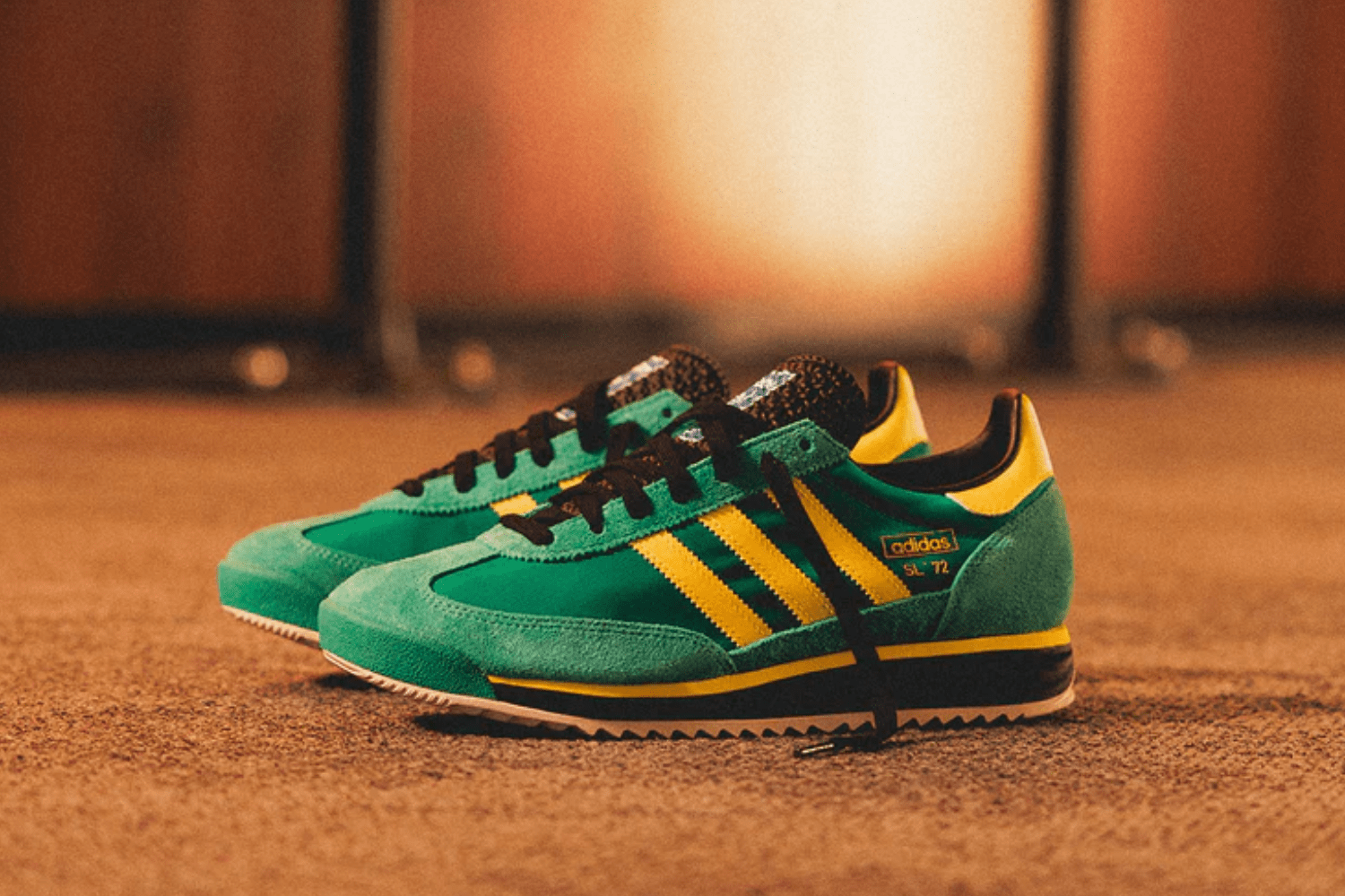 The comeback of the iconic adidas SL 72