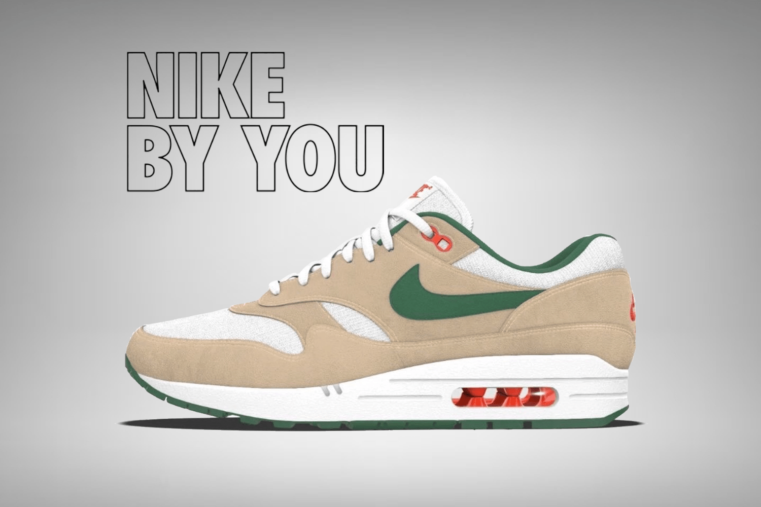 You can design your own Nike Air Max 1 again