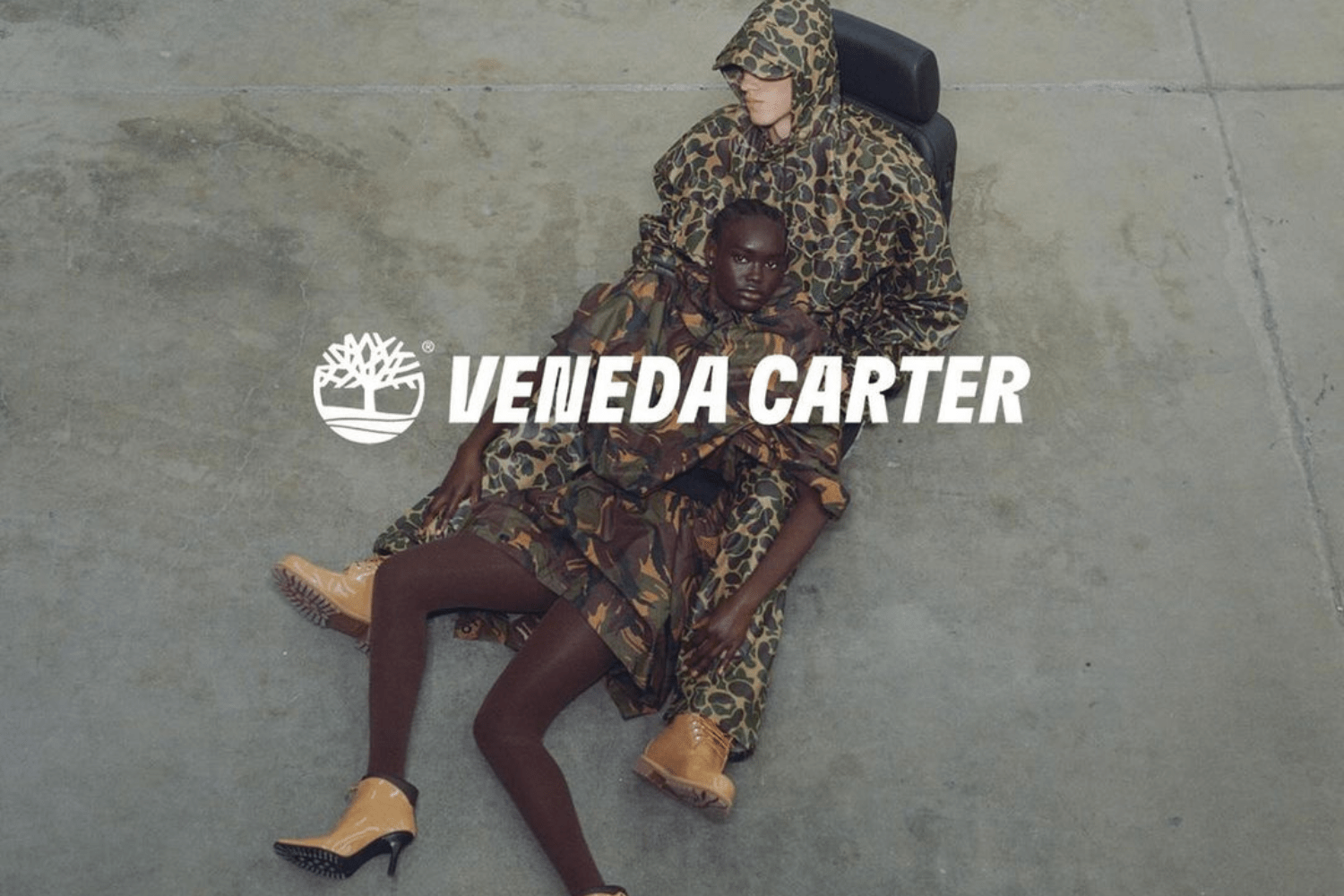 Veneda Carter arrives with waterproof Timbs in Timberland collab