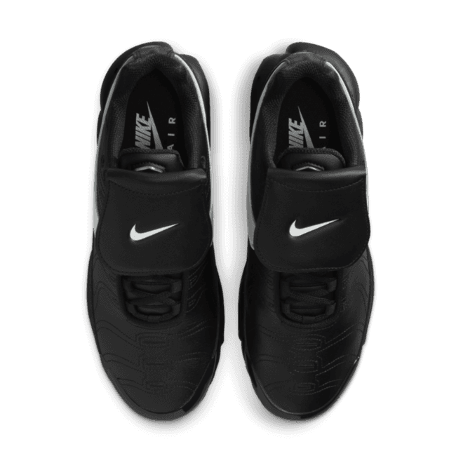 Nike Air Max Plus Tiempo 'Black/White' tong label