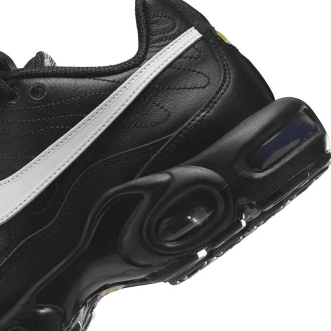 Nike Air Max Plus Tiempo 'Black/White' HF0074-001 heel