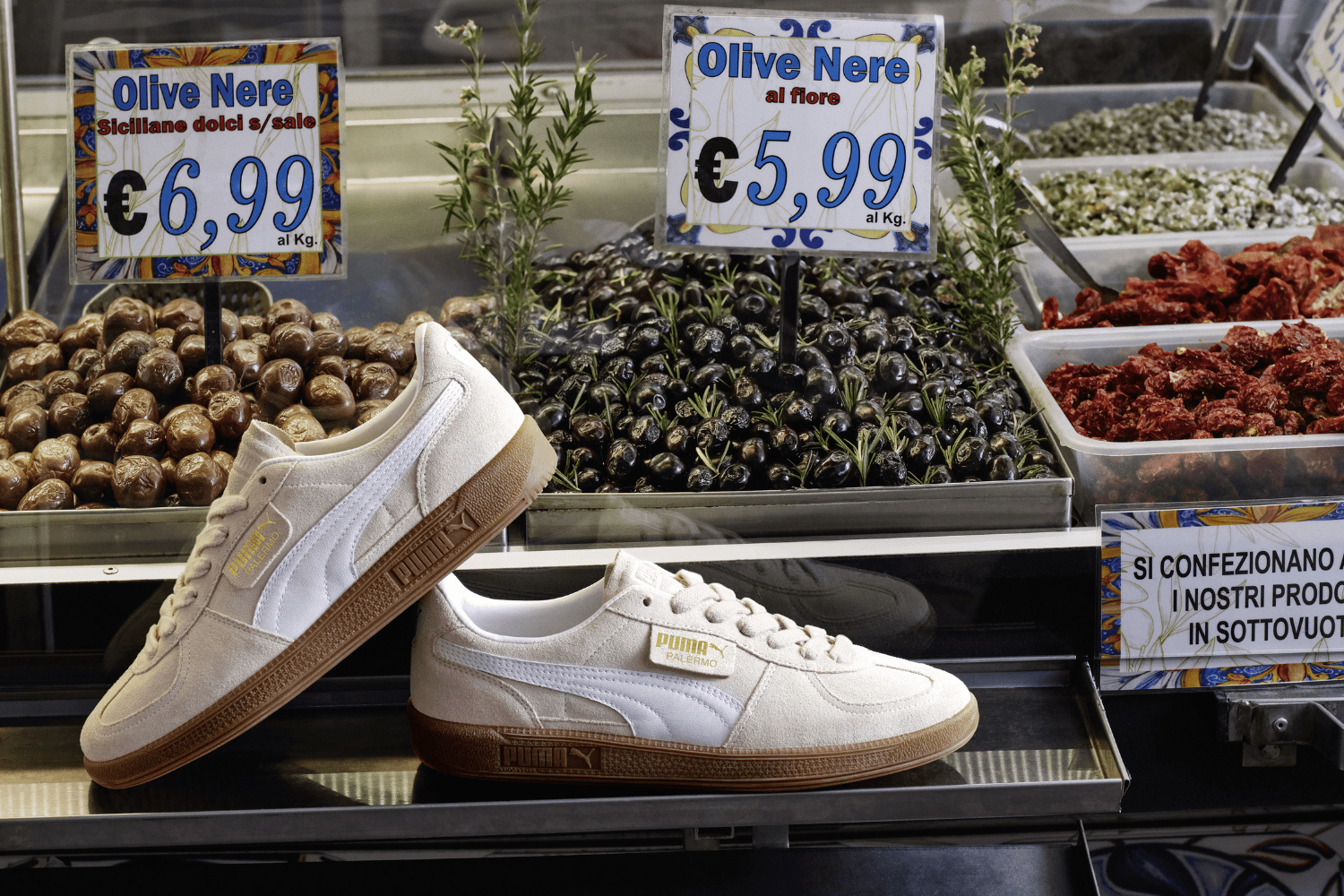 Out now: four new PUMA Palermo colorways