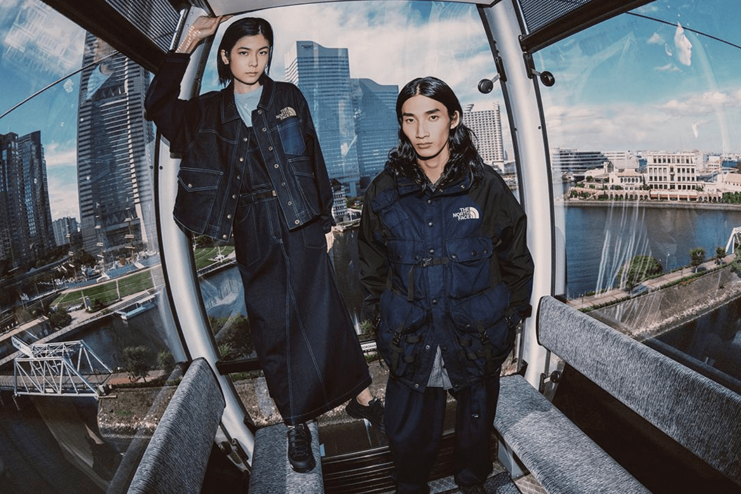 The North Face introduces city-inspired UE collection