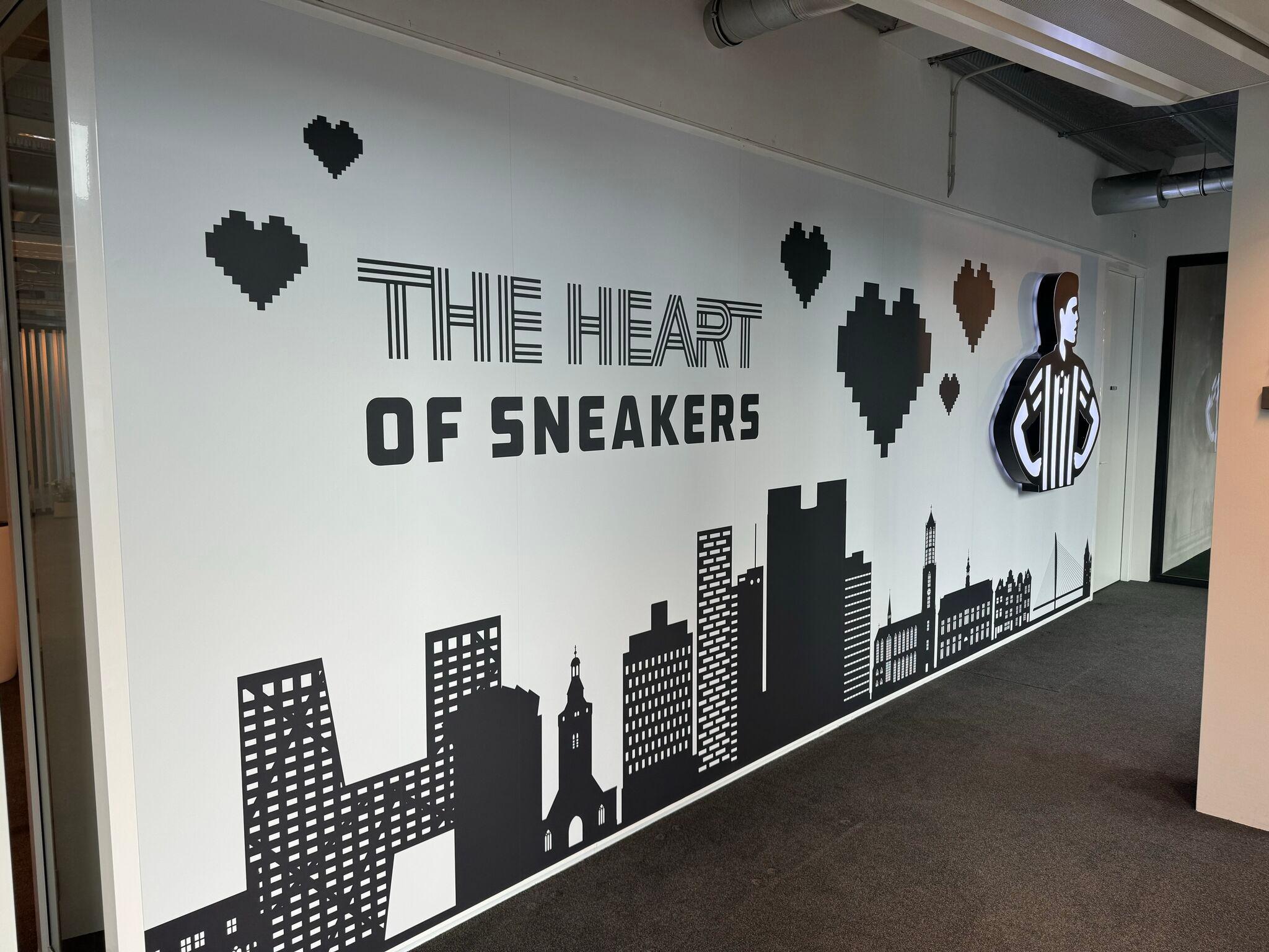 The Heart of Sneakers Foot Locker