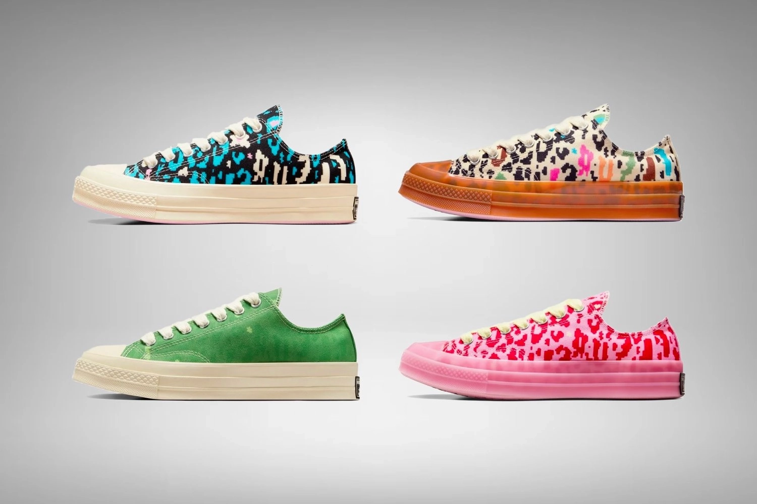 Release reminder: Tyler, The Creator's GOLF le FLEUR* and Converse Chuck 70 'Camo' pack