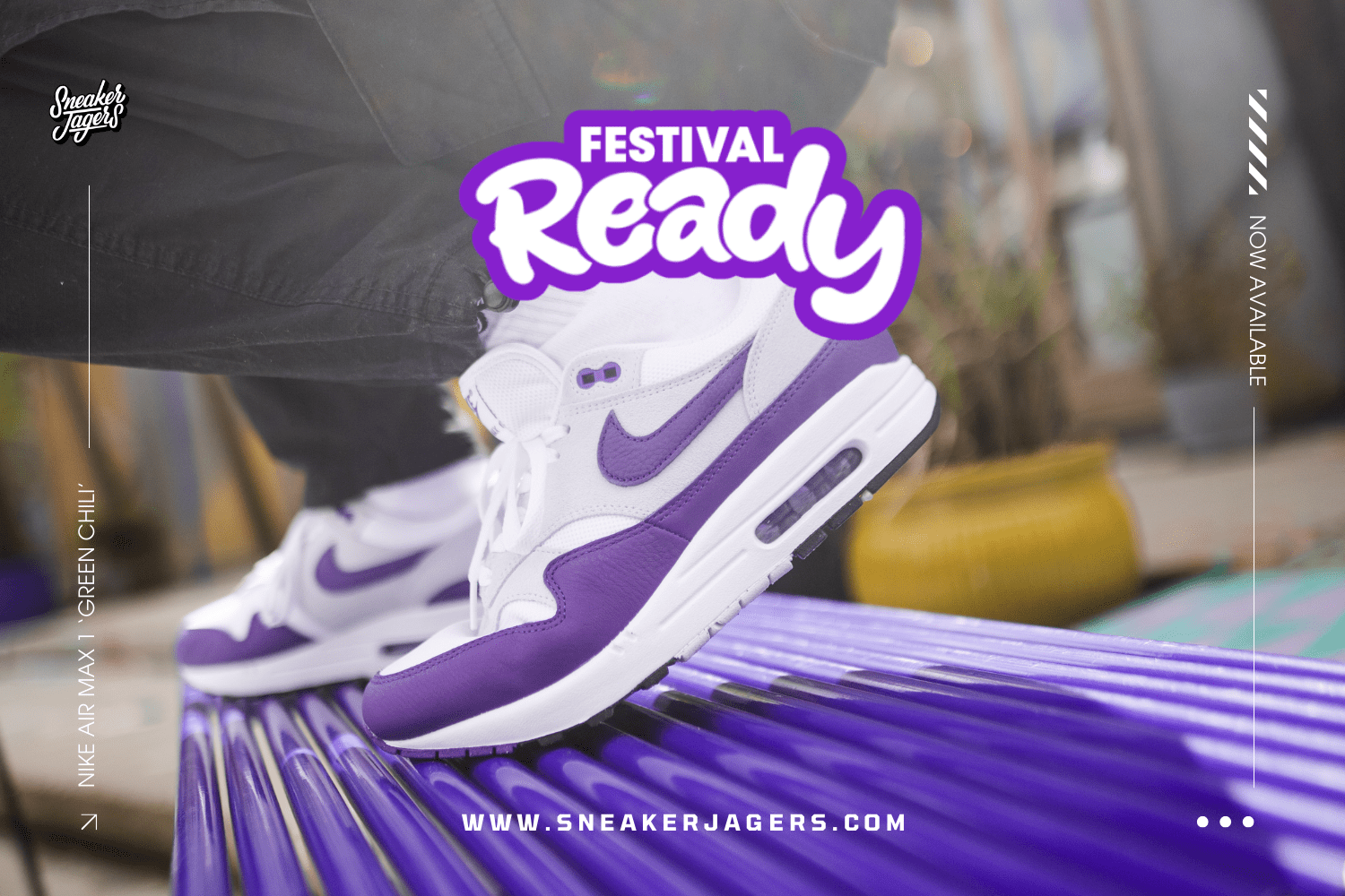 Get Festival Ready with Sneakerjagers - Outfit 7