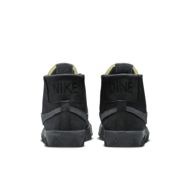 Di'orr Greenwood x Nike SB Blazer 'Black'